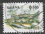Ghana 1991 - Yvert 1296E - Fort "Cape Coast" (ST), Verzenden, Gestempeld