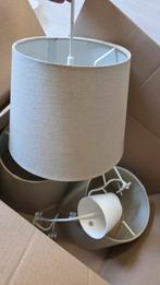 3 x lampenkap beige, Ophalen, Beige