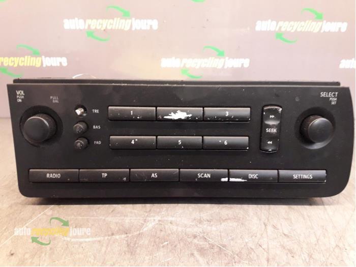 Radiobedienings paneel van een Saab 9-3, Auto-onderdelen, Dashboard en Schakelaars, Saab, Gebruikt, 3 maanden garantie