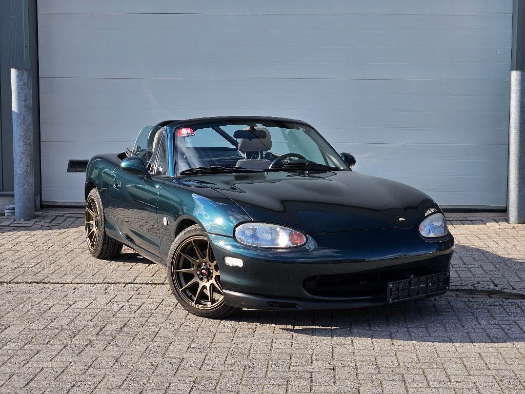 Mazda MX-5 1.6i 16v Millenium, Auto's, Mazda, Bedrijf, Te koop, MX-5, ABS, Airbags, Centrale vergrendeling, Elektrische buitenspiegels