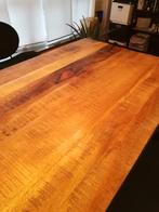 Mango houten tafel, Ophalen, Overige materialen, Gebruikt, 50 tot 100 cm