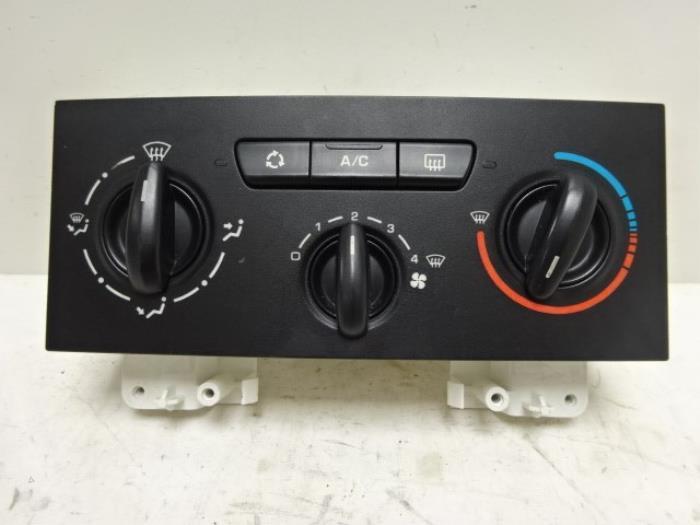 Panneau de commandes chauffage d'un Citroen C4, -, 3 mois de garantie, Utilisé, -
