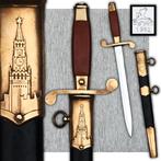 🚨Rare Dague soviétique Armée de Terre - BULAT 1982, Enlèvement ou Envoi, Armée de terre, Couteau ou Poignard