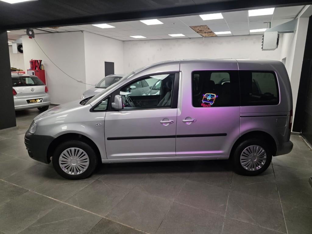 VW CADDY 1.4 BENZINE CARPLAY/NAVIGATIE TOPSTAAT, Auto's, Bluetooth, Caddy Combi, Bedrijf, Zilver of Grijs