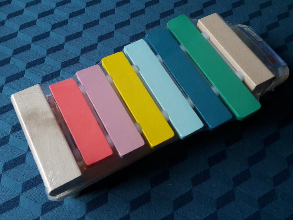 Nieuwe xylofoon, mooi hout, 2+, in gesloten verpakking, Ophalen of Verzenden, Nieuw, Overige typen