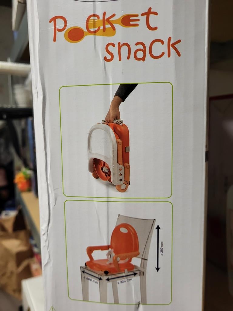 Opvouwbare stoel als nieuw 6 maanden - 3 jaar, Ophalen