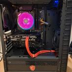 gaming desktop pc rtx 4060 ti, Computers en Software, Ophalen, Zo goed als nieuw, Gaming, SSD