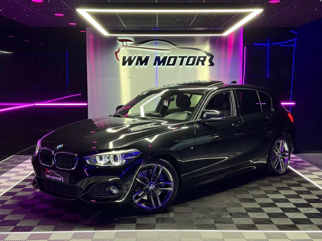 BMW 1 Serie 116 116i PACK M // Frein M-perf // Toit Ouvrant, Autos, Achat, Euro 6, Entreprise, Boîte manuelle