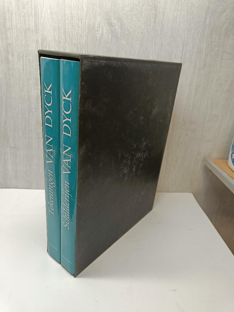 Tekeningen schilderijen van Dyck mercatorfonds, Ophalen of Verzenden, Zo goed als nieuw