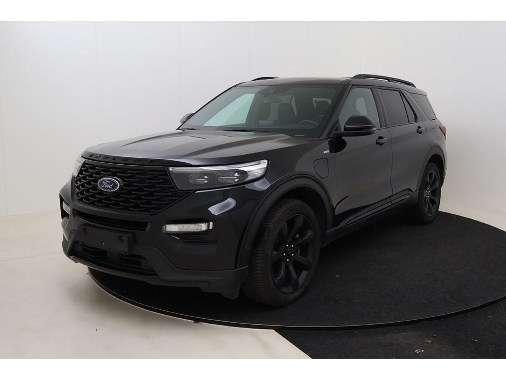 Ford F 100 ST-Line MY23 3.0 V6 PHEV AWD, Auto's, Automaat, Zwart, 338 kW, Zwart