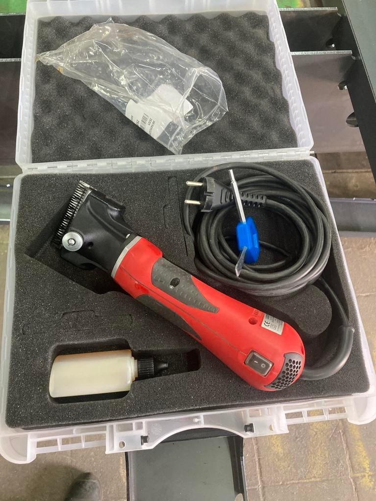 scheermachine voor dieren, Ophalen, Zo goed als nieuw