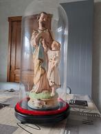 Beeld onder stolp, Ophalen