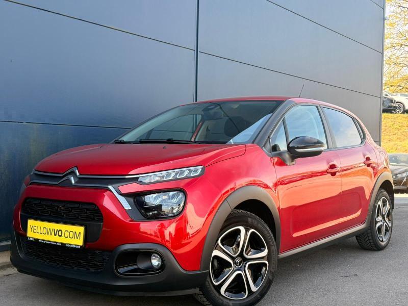 Citroen C3 Feel, Rouge, Achat, Euro 6, Boîte manuelle