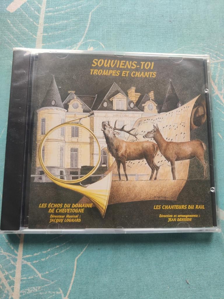 Souviens toi trompes et chants neuf, Cd's en Dvd's, Cd's | Kinderen en Jeugd, Ophalen, Nieuw in verpakking