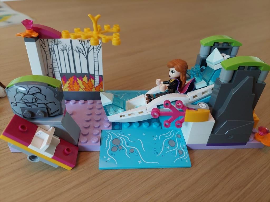 LEGO Reine des Neiges, Lego, Ensemble complet, Enlèvement, Utilisé