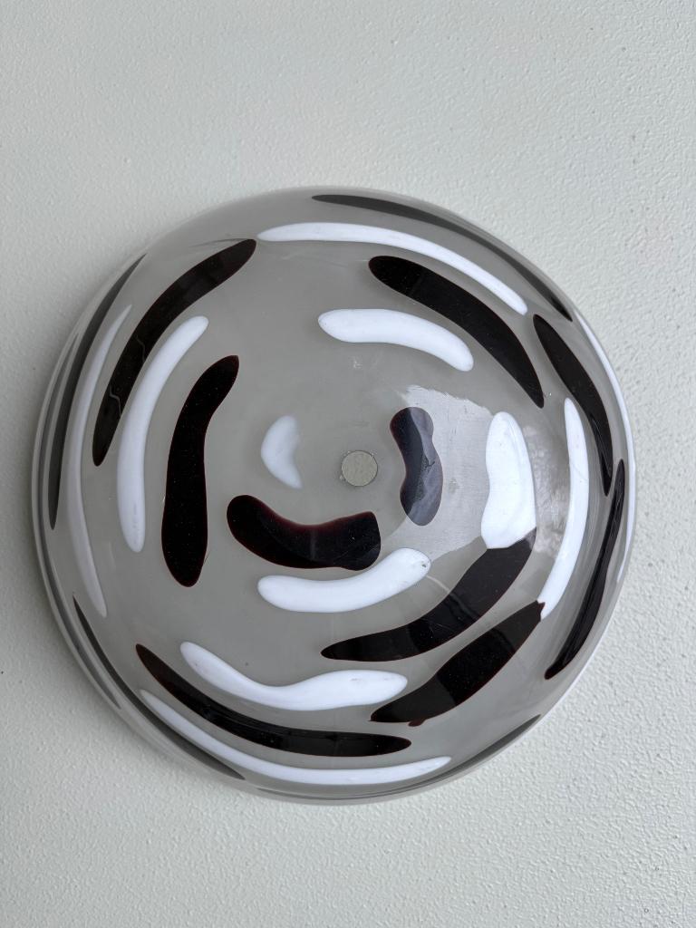 Plafondlamp Murano Fulvio Bianconi, Antiquités & Art, Antiquités | Éclairage, Enlèvement ou Envoi