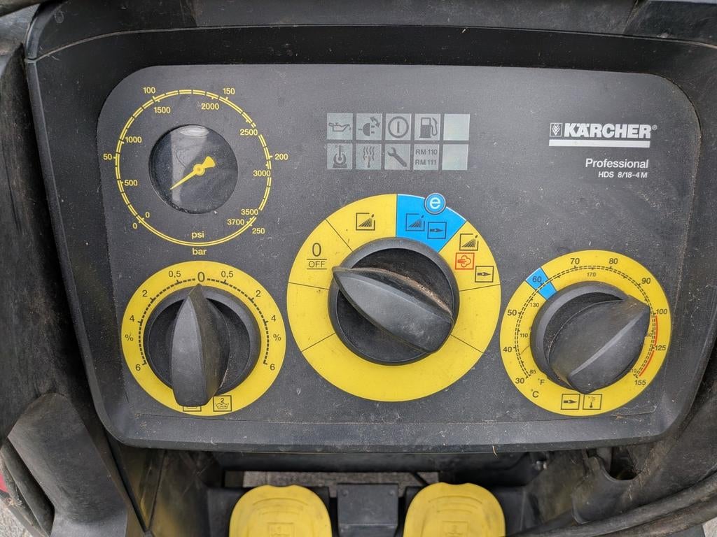 Karcher HDS 8/18-4M - €2.150 incl BTW., Tuin en Terras, Hogedrukreinigers, Ophalen