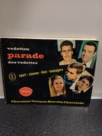 Victoria chocolat album autocollant