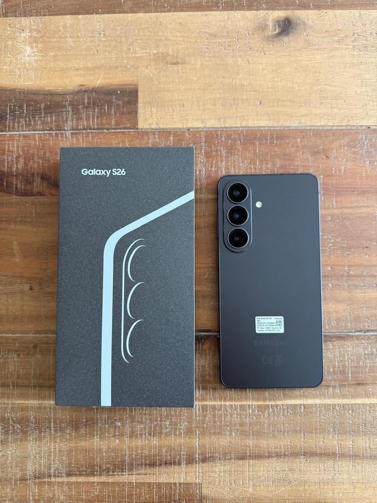 Samsung galaxy S26, Télécoms, Téléphonie mobile | Samsung, 256 GB, Enlèvement