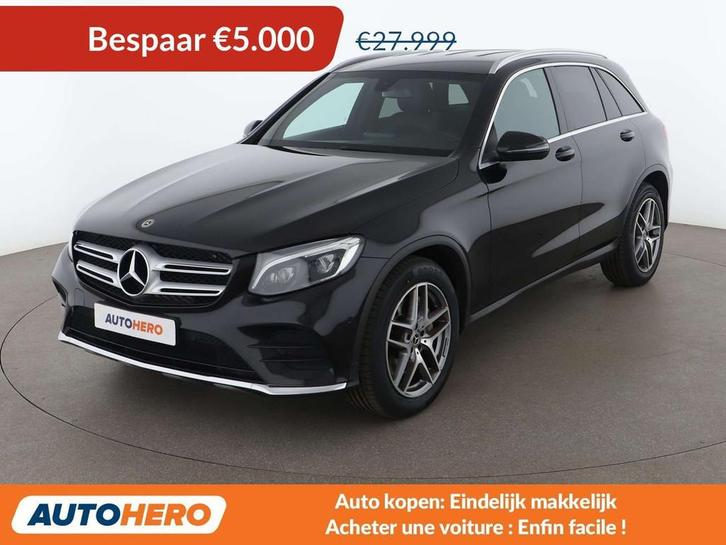 Mercedes-Benz GLC GLC 220 GLC 220 4Matic AMG Line (bj 2019), Auto's, Mercedes-Benz, Te koop, GLC, 4x4, ABS, Achteruitrijcamera