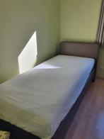 Boxspring 1 persoon 90x200cm, Huis en Inrichting, Ophalen, Gebruikt, 90 cm, Eenpersoons