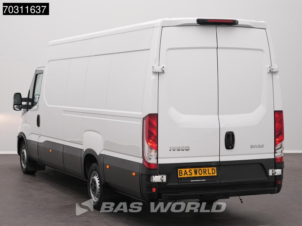 Iveco Daily 35S16 Automaat L3H2 160PK 3,5t Trekgewicht Airco, Automaat, Stof, Gebruikt, Euro 6