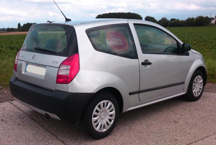 Citroen “C2”- 62 000 km, Auto's, Citroën, Particulier, C2, Benzine, Berline, Handgeschakeld, Zilver of Grijs, Grijs, Velours, Ophalen