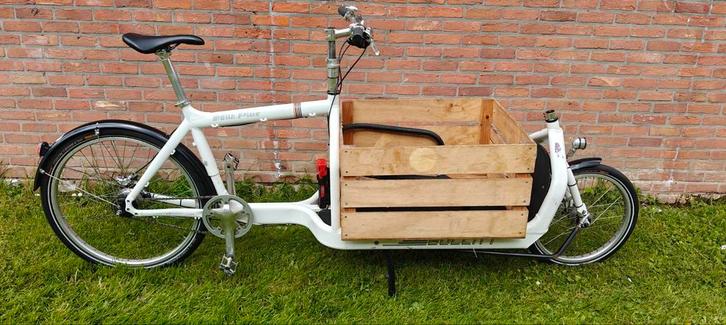 Bakfiets/Cargofiets Bullitt Larry VS Harry, Fietsen en Brommers, Fietsen | Bakfietsen, Ophalen