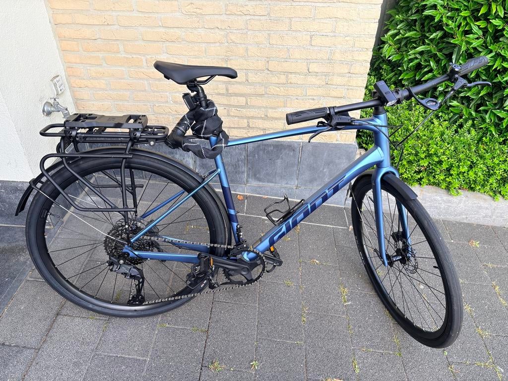 GIANT FastRoad AR 1 Electron Blue Groot, Ophalen, Zo goed als nieuw, Giant