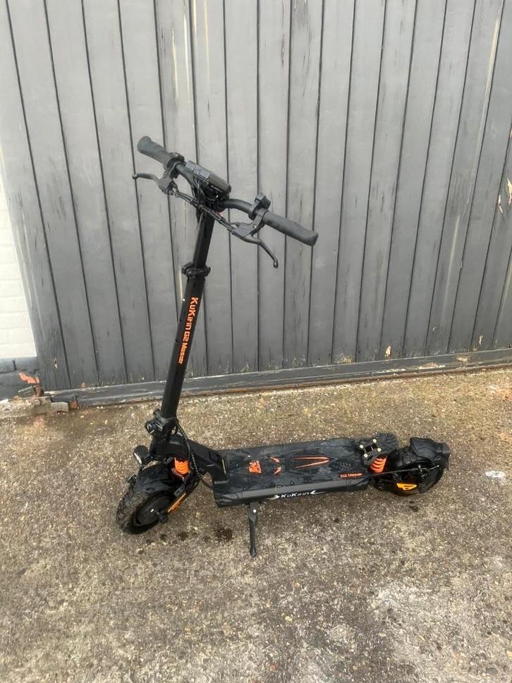 Kukirin G2 master - parfait état, Vélos & Vélomoteurs, Trottinettes, Comme neuf, Step électrique (E-scooter), Enlèvement ou Envoi