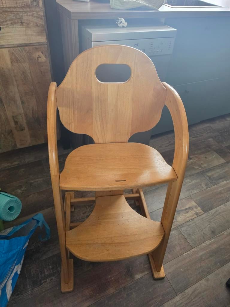 Houten kinderstoel, Kinderen en Baby's, Kinderstoelen, Ophalen