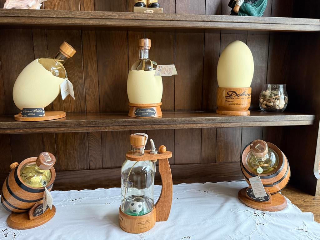 Collection de vodka Debowa Bolska, Collections, Enlèvement, Neuf