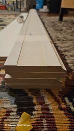 Nouvelles plinthes modernes en MDF (12 x 120 mm) + Parabond, Bricolage & Construction, Plinthes & Finitions, Enlèvement, MDF, Plinthes