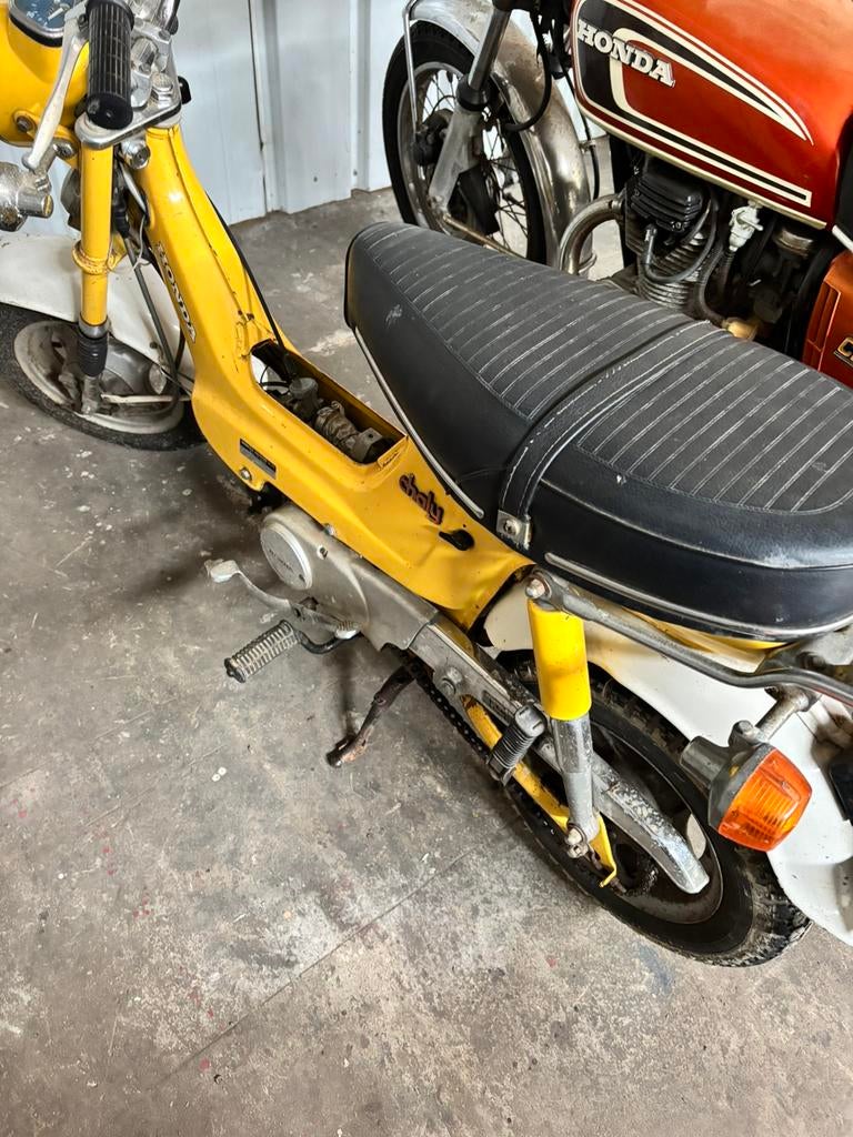 Honda CF50 Chaly, 1218 km (!), Ophalen, Gebruikt, Overige modellen, 49 cc