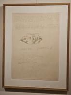 Panamarenko - General Spinaxis III, Enlèvement