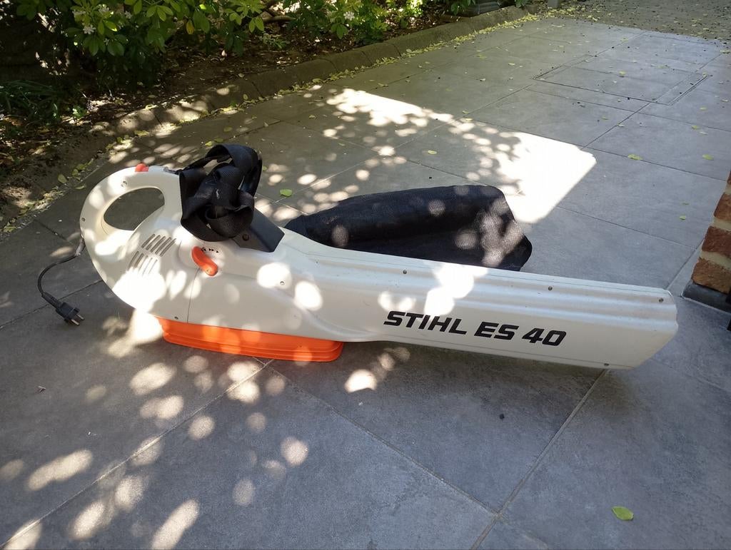 Bladblazer Stihl, Tuin en Terras, Bladblazers, Ophalen