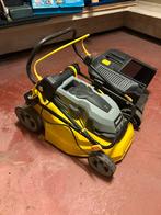 Elektrisch grasmachine, 40 à 49 cm, Enlèvement, Utilisé, Bac de ramassage