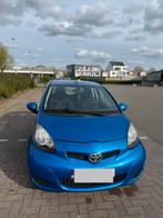 Toyota Aygo 2010, Auto's, Blauw, Overige kleuren, Handgeschakeld, Particulier