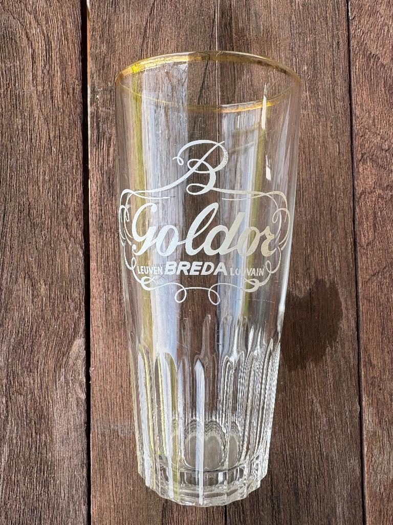 Goldor Breda - Louvain/Louvain, Enlèvement ou Envoi, Utilisé, Verre ou Verres, Autres marques