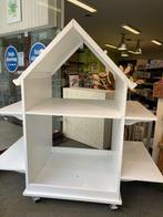 Etalage display strandhuisje, Ophalen