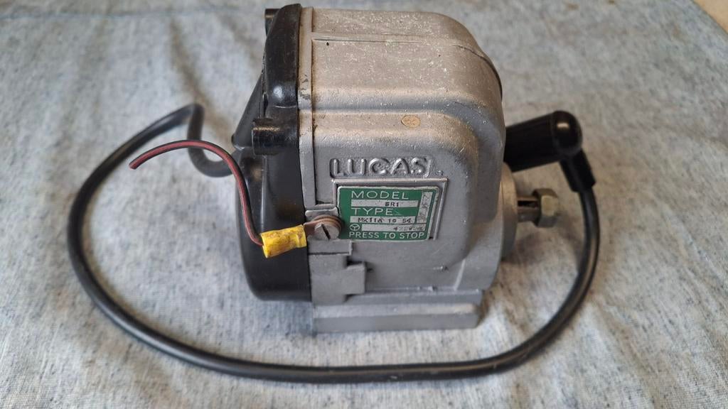 Lucas SR1 magneet. Hele goede vonk., Motoren, Onderdelen | Oldtimers, Ophalen of Verzenden
