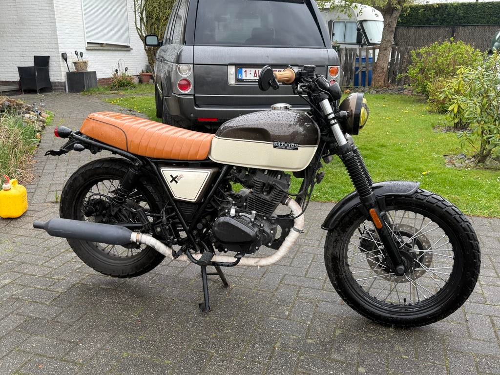 Brixton en édition limitée, Motos, Motos | Marques Autre, Particulier, Super Sport, jusqu'à 11 kW, 1 cylindre, ABS, Quickshifter