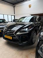 Lexus NX300H 2.5 hybride, Auto's, Lexus, Automaat, Parkeersensor, Zwart, Leder