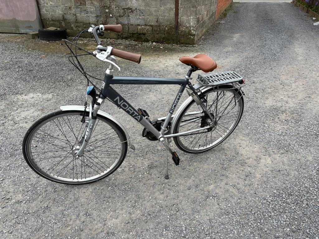 Herenfiets norta, Ophalen, Gebruikt, Versnellingen