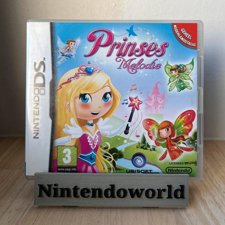 Prinses Melodie (DS), Games en Spelcomputers, Games | Nintendo DS, Zo goed als nieuw, Muziek, Ophalen