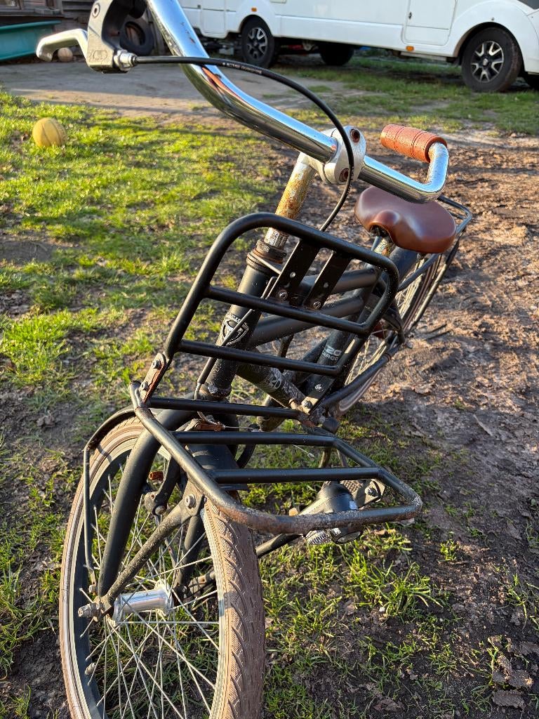 Alpina 20" jongensfiets, Fietsen en Brommers, Fietsen | Jongens, Gebruikt, 20 inch, Handrem, Ophalen