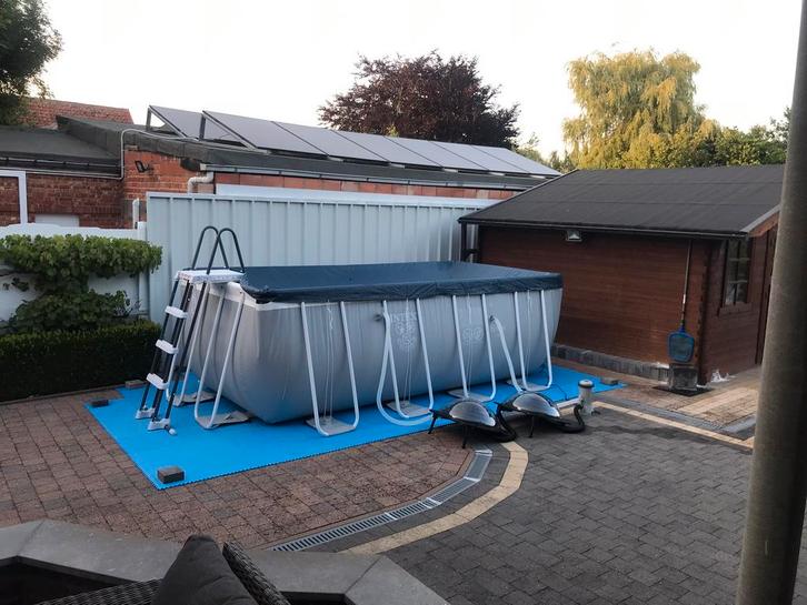 Piscine Intex, Jardin & Terrasse, Accessoires de piscine, Comme neuf, Enlèvement