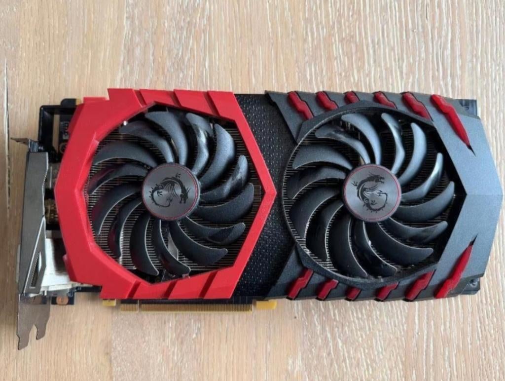 MSI GTX 1070 Gaming X 8GB – Goede staat – Getest –, Computers en Software, Videokaarten, PCI-Express 3, Ophalen of Verzenden, HDMI