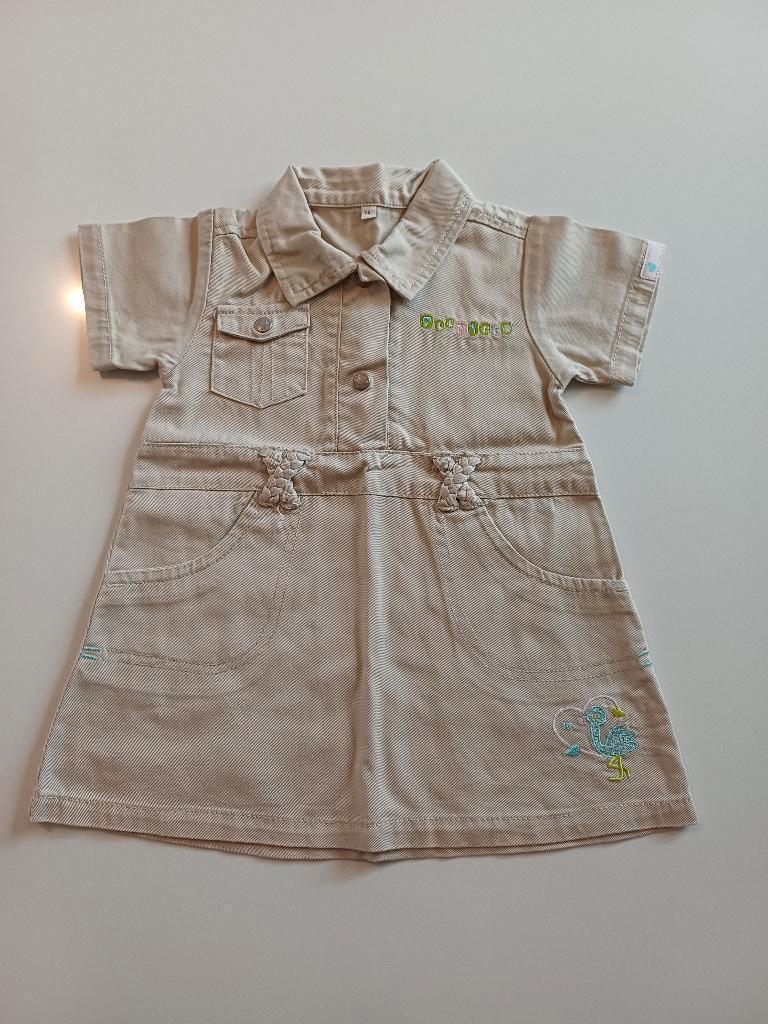 Jurkje maat 74 Fleming's, Robe ou Jupe, Enlèvement ou Envoi, Utilisé, Fleming's