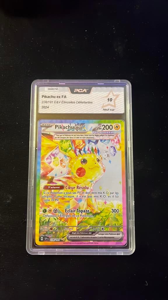 Pikachu alt ev8 PCA 10 francais, Enlèvement ou Envoi, Neuf, Autres types